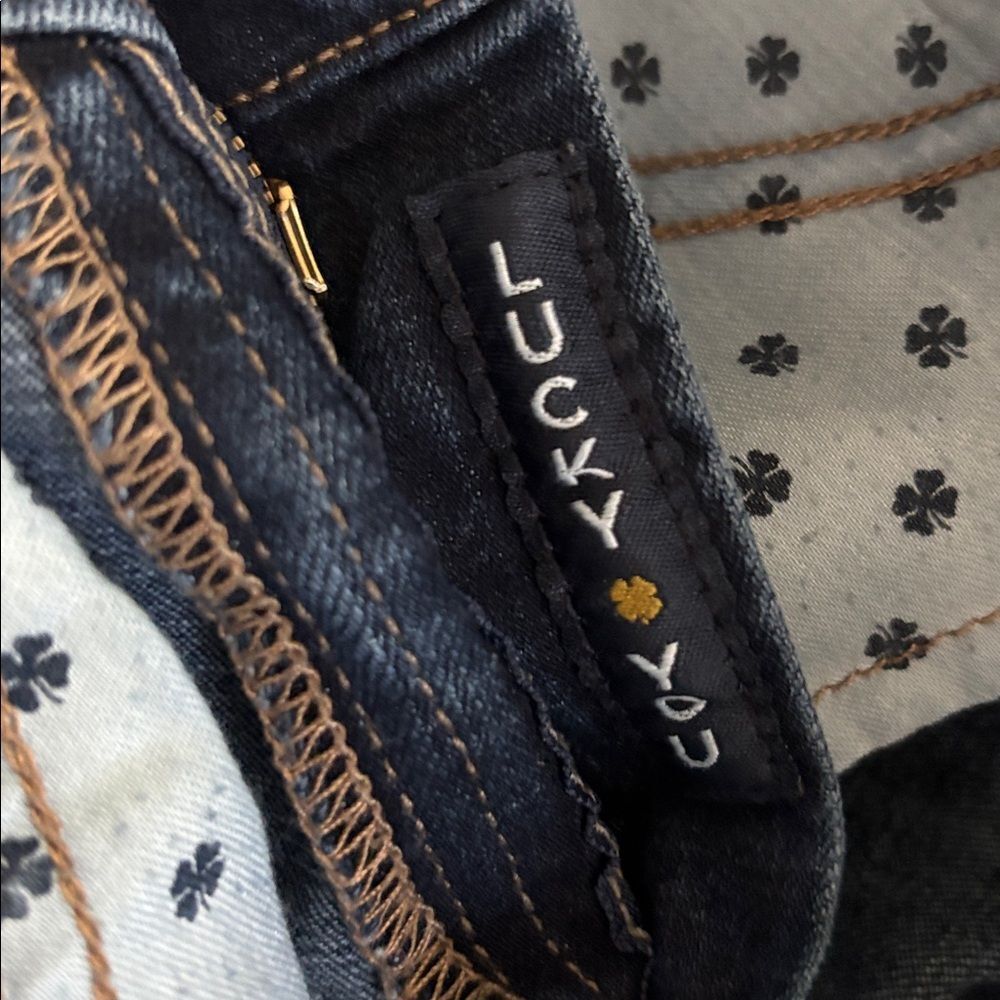 Lucky Brand Sweet Straight Jeans 8/29R - Picture 5 of 6